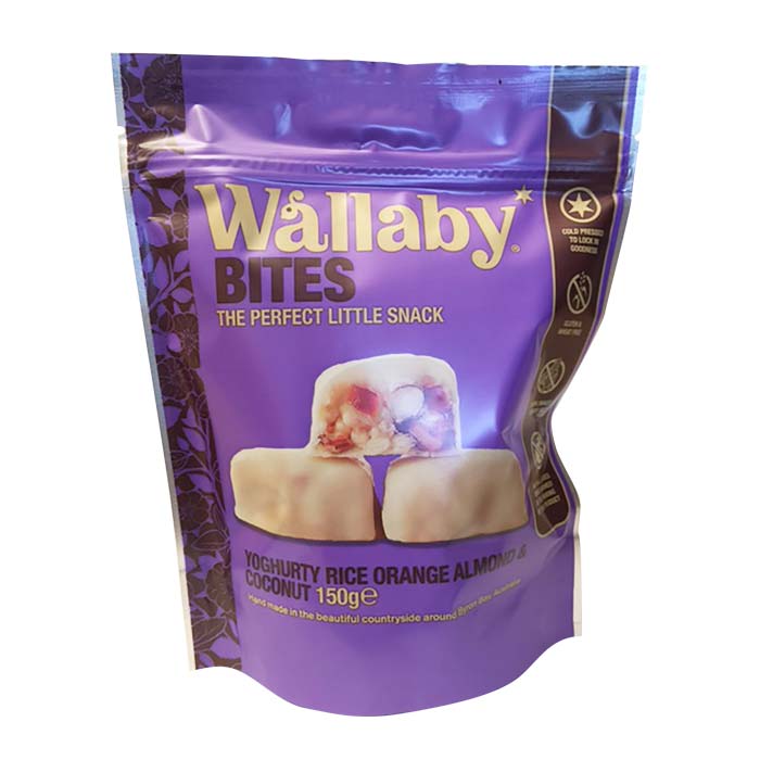 Wallaby Yoghurty Orange Almond & Coconut Bites