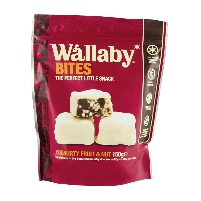 Wallaby Yoghurty Fruit & Nut Bites