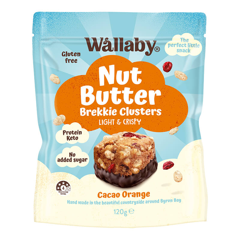 Nut Butter Brekkie Clusters